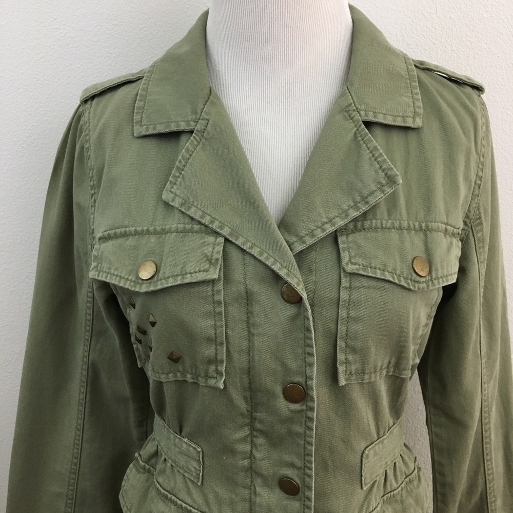 Green Utility Jacket - image 4